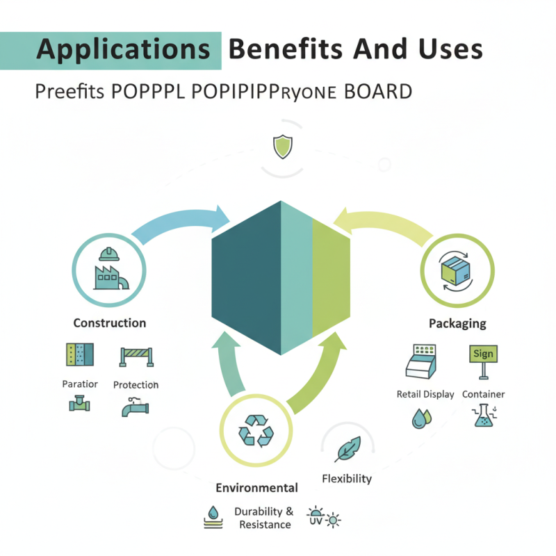 What is Polypropylene Board Applications Benefits and Uses?