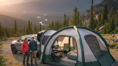 Best Inflatable Tent For Car Options for Outdoor Adventures?