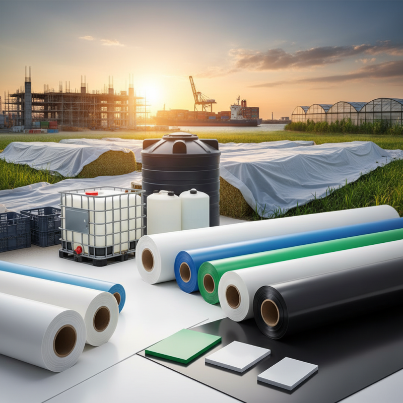 Top 10 Benefits of Hdpe Plastic Sheets for Global Buyers?