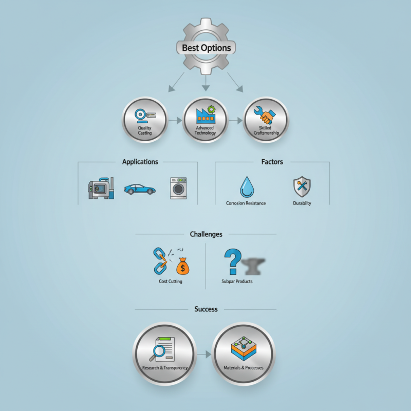 Best Stainless Steel Casting Options for Global Buyers?