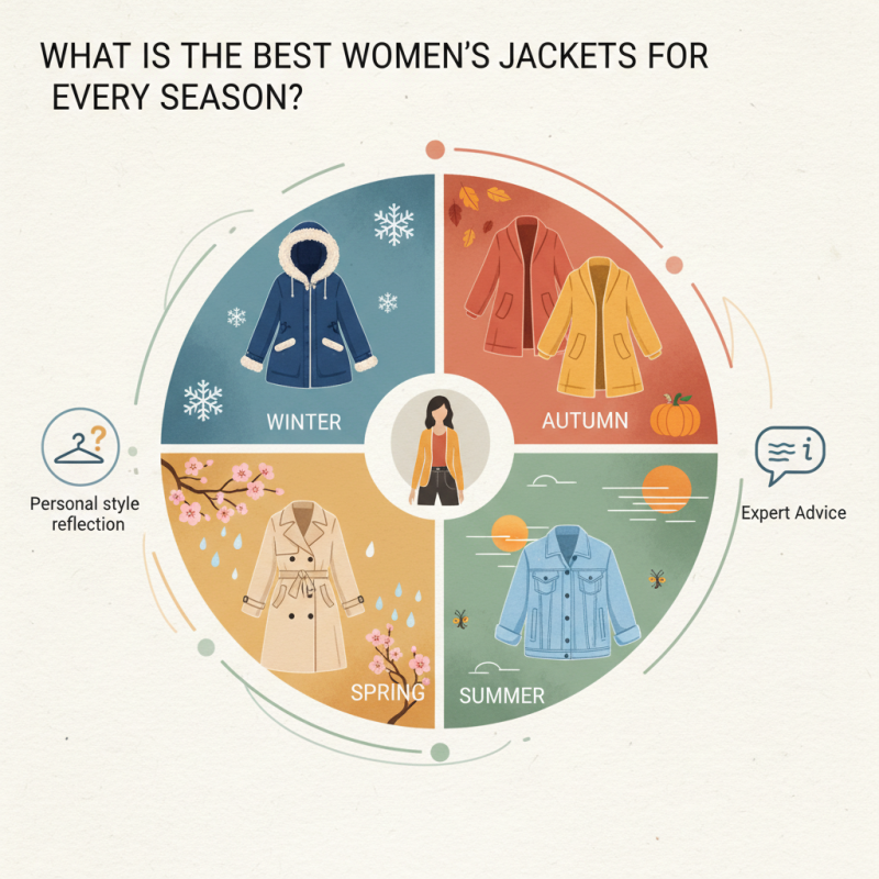 What is the Best Women's Jackets for Every Season?