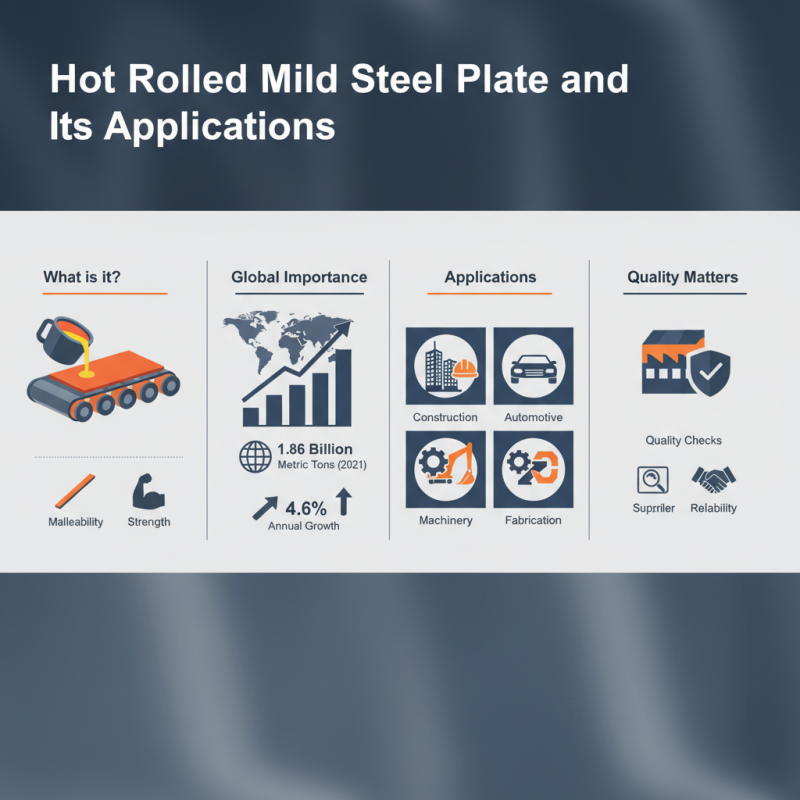What is Hot Rolled Mild Steel Plate and Its Applications?