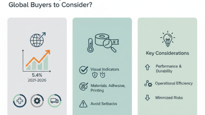 2026 Best Indicator Tape for Global Buyers to Consider?