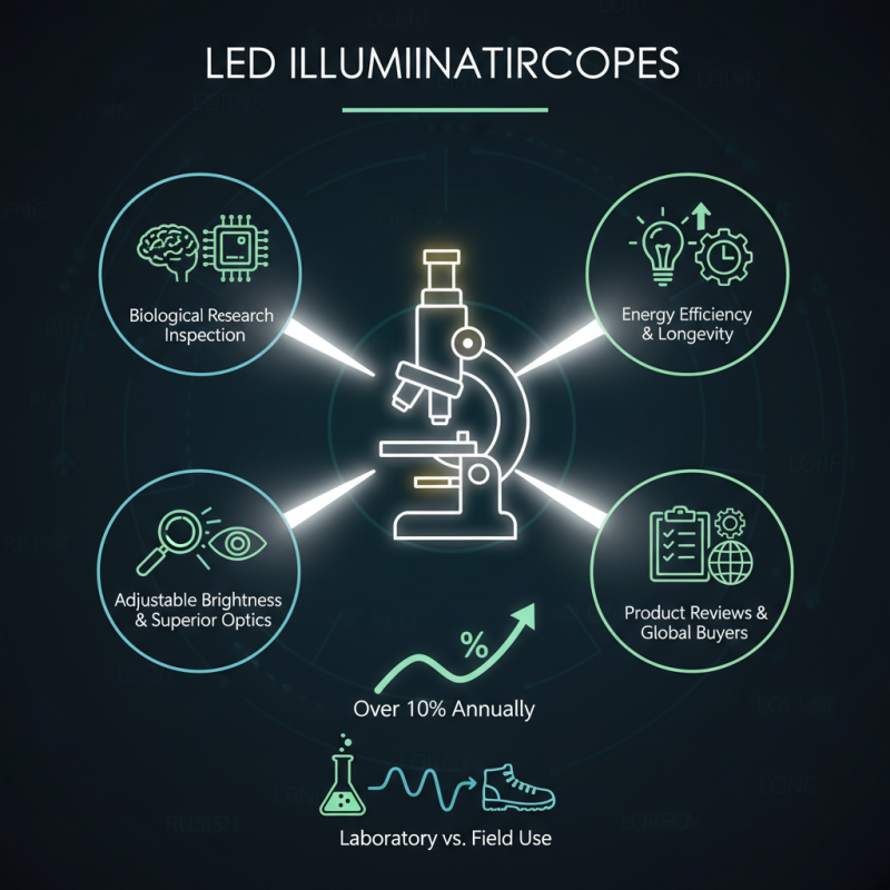 Best LED Illumination Microscope for Global Buyers?