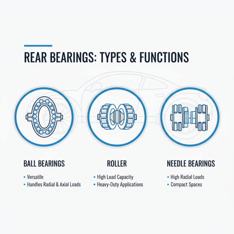 What to Look for in Quality Rear Bearings for Purchase?