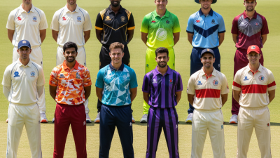 Top 10 Custom Cricket Teamwear Options for Your Team Needs?