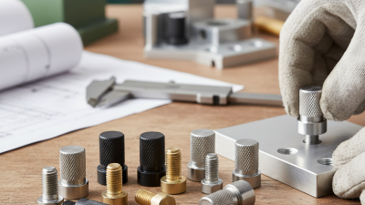 Why Choose Knurled Thumb Screws for Your Projects?