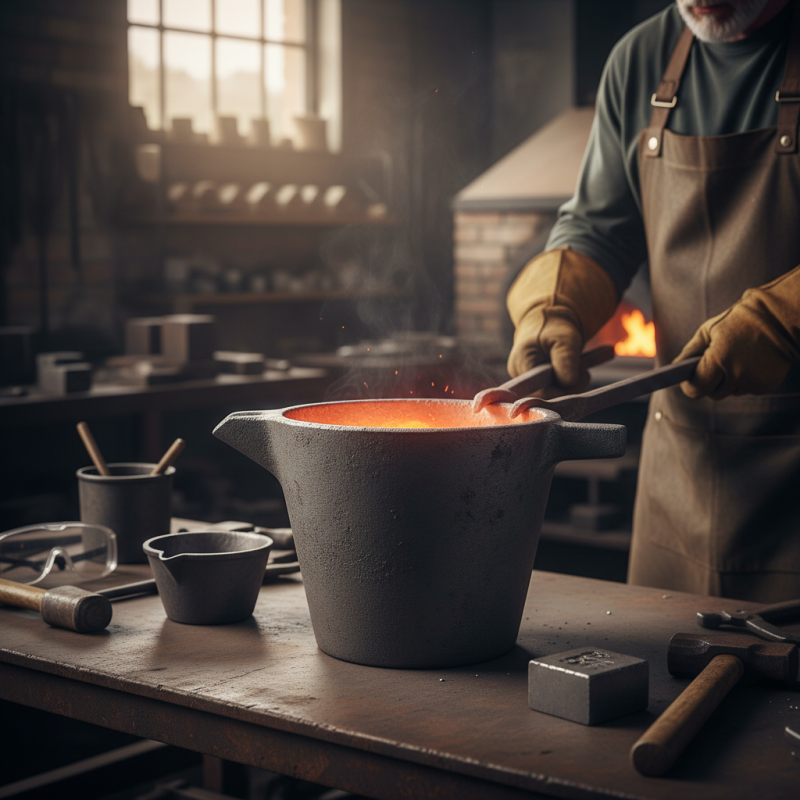 What is a Cast Iron Crucible and How to Choose the Best One?