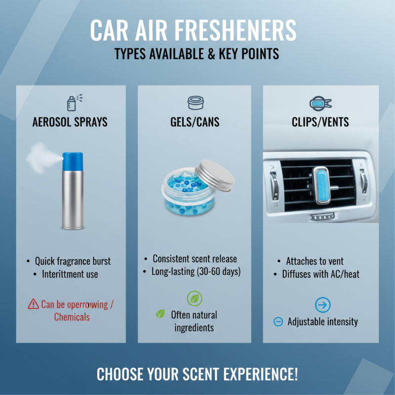 Top 10 Car Air Fresheners Buyers Need to Know?