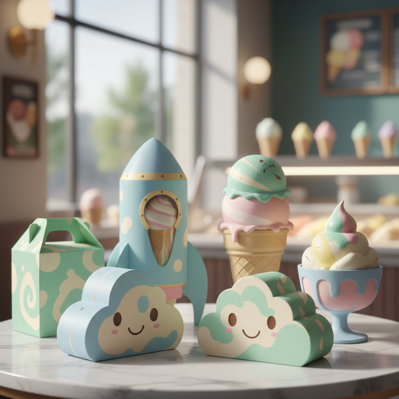 How to Choose the Best Ice Cream Shape Box for Your Business?