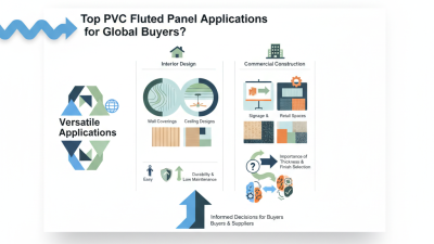 Top PVC Fluted Panel Applications for Global Buyers?