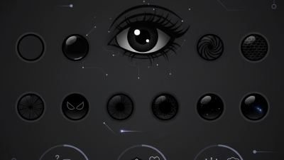 Top 10 All Black Eye Contact Lenses You Need to Try?