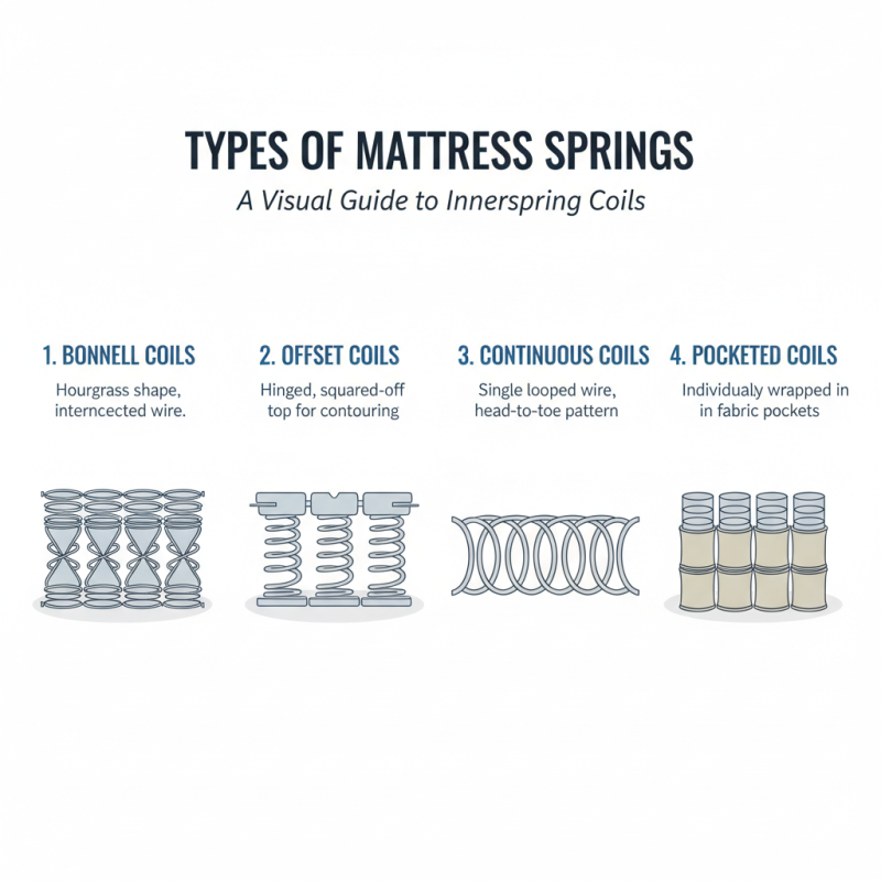 Что такое пружина для матраса и как выбрать устойчивость?