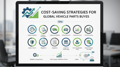 Top 10 Vehicle Parts Tips for Global Buyers to Save Costs