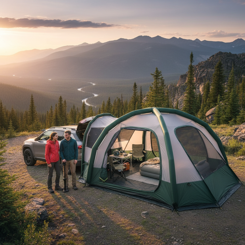 Best Inflatable Tent For Car Options for Outdoor Adventures?