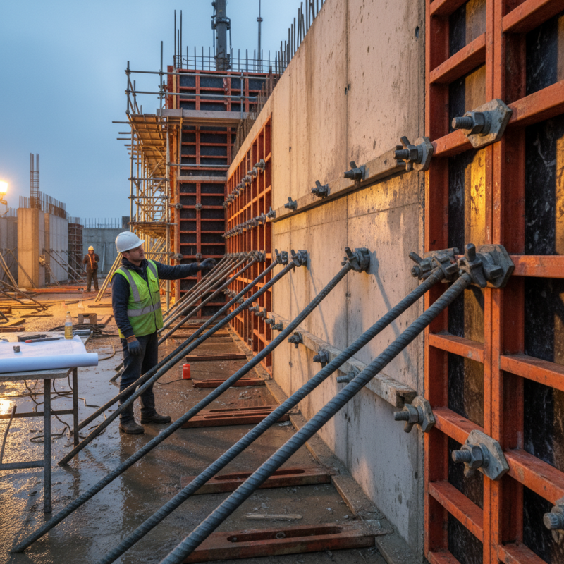 How to Choose the Best Formwork Tie Rod for Your Project？