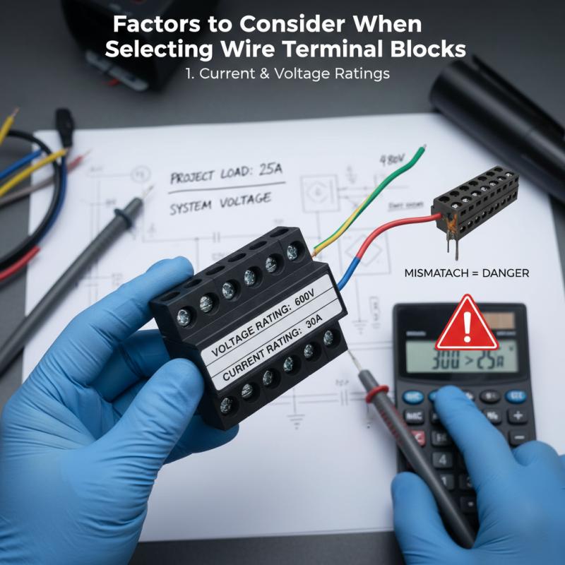 How to Choose the Right Wire Terminal Block for Your Electrical Projects?