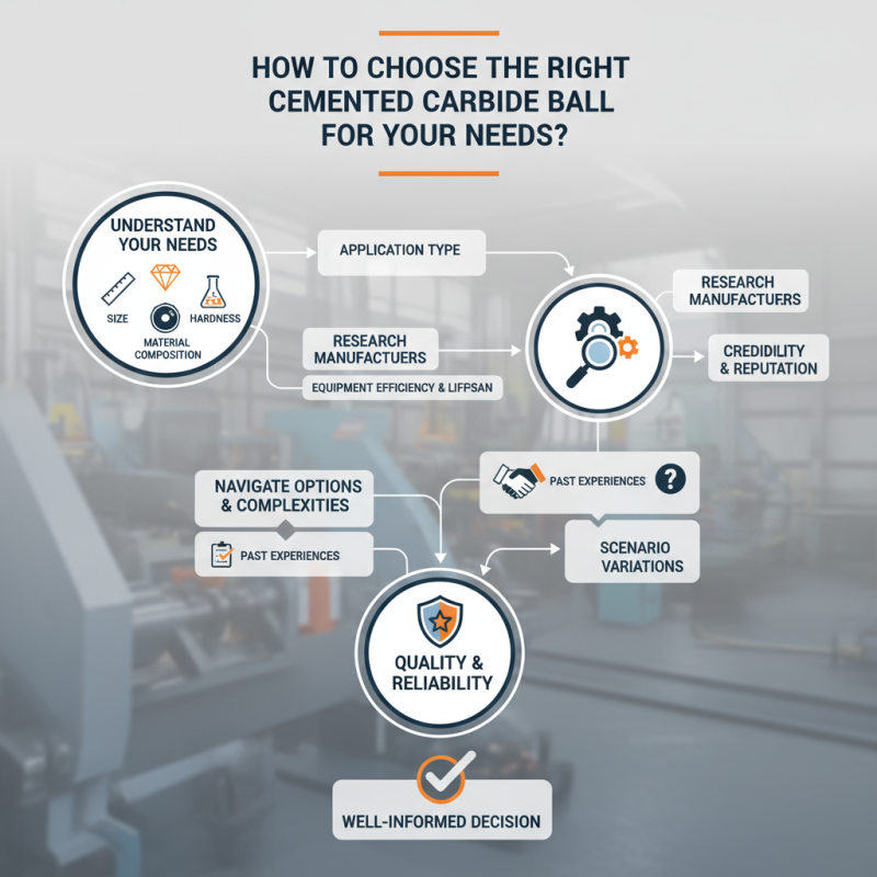 How to Choose the Right Cemented Carbide Ball for Your Needs?