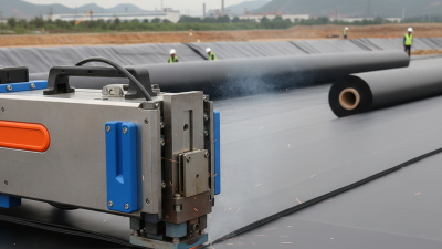 What are the Best Geomembrane Welding Machines in China?