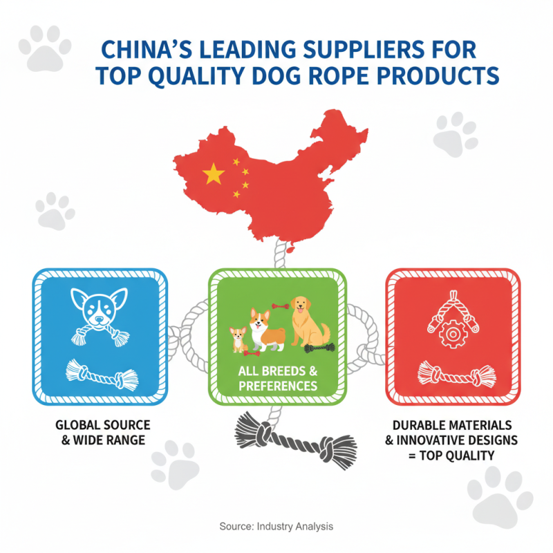 China Top Rope Dog Suppliers for Quality Products?