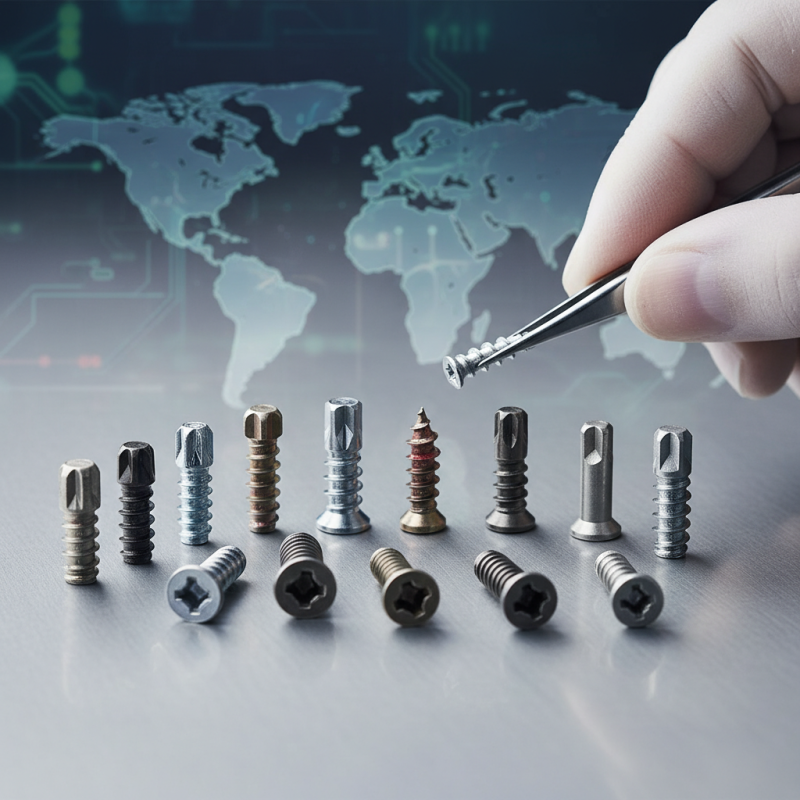 Top 10 Security Screws for Global Procurement Needs?