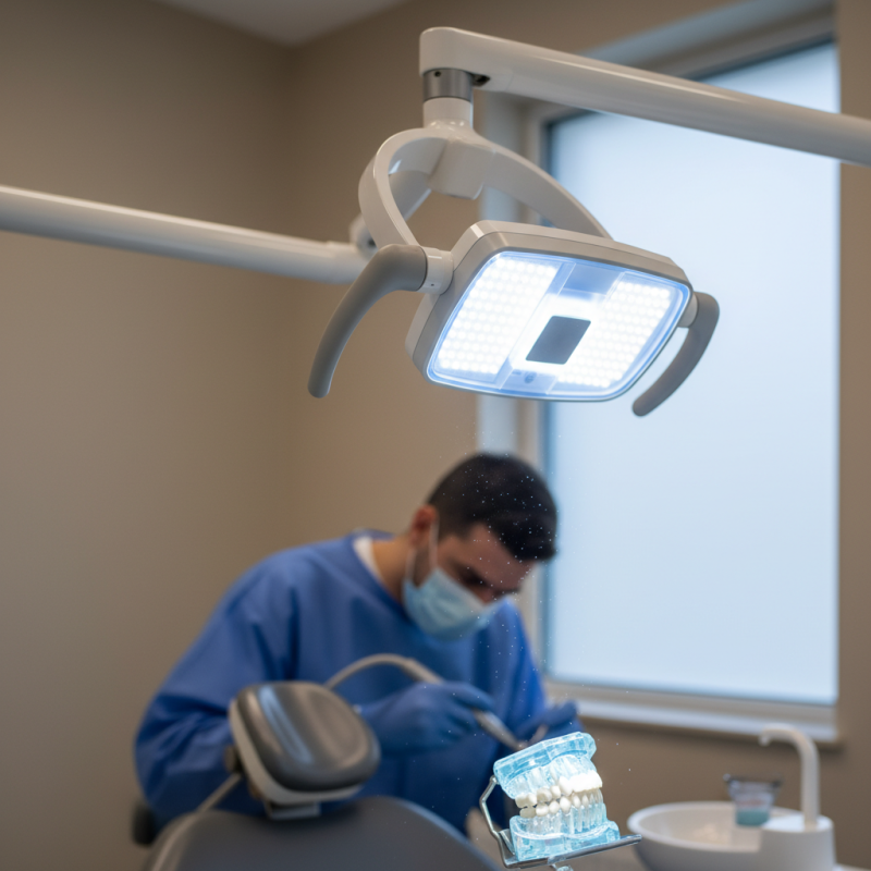 How to Choose the Best Dental Chair LED Light for Your Practice?