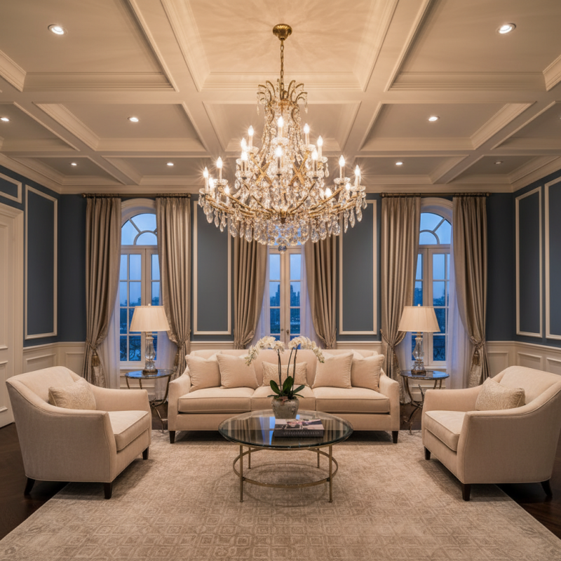 Why Choose Chandelier Lighting for Your Home Decor Enhancements?