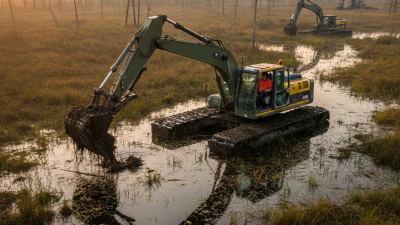 Top Benefits of Using Swamp Excavators for Global Buyers?