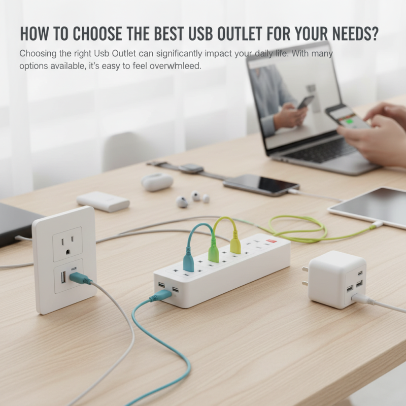How to Choose the Best Usb Outlet for Your Needs?