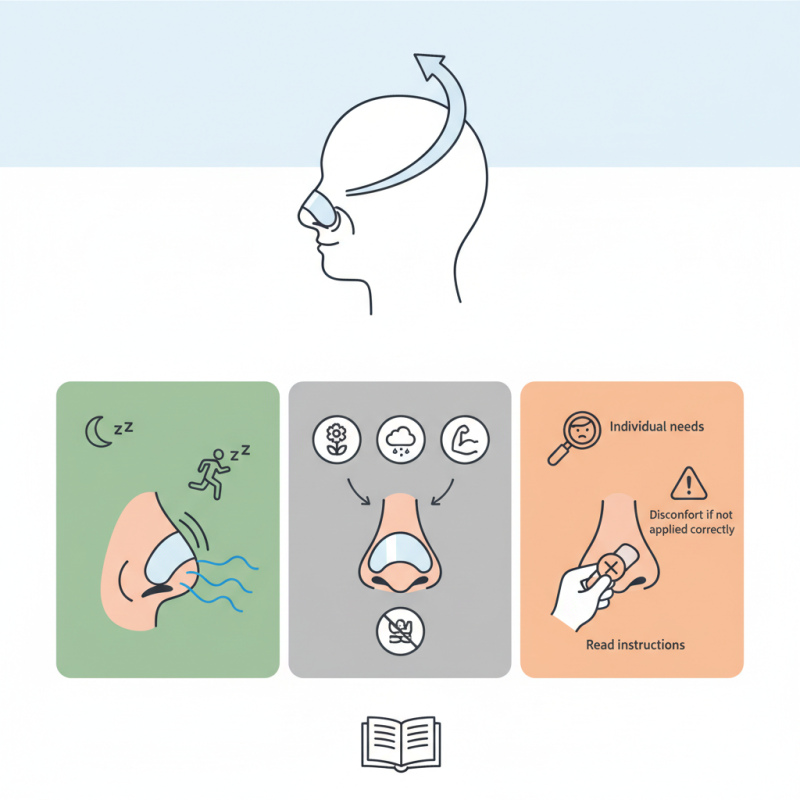 What are Nose Nasal Strips and How Do They Work?