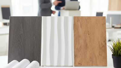 How to Choose the Best Wall Panel for WPC Projects?