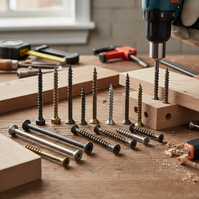 Top 10 Benefits of Using Custom Wood Screws for Your Projects?