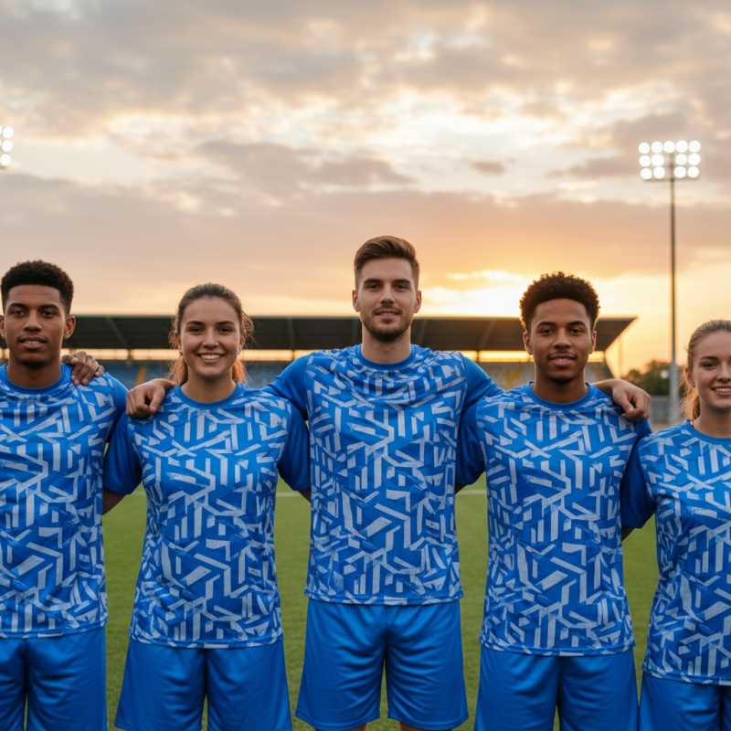 What is Custom Team Jersey and How to Order Effectively?