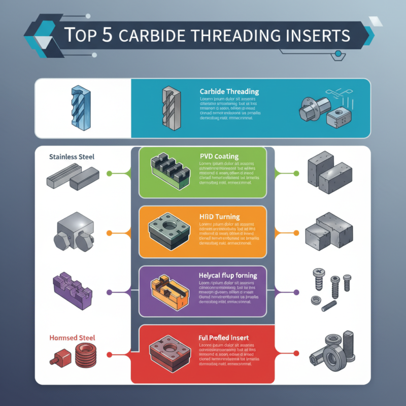 Top 5 Carbide Threading Inserts You Need for Your Projects?