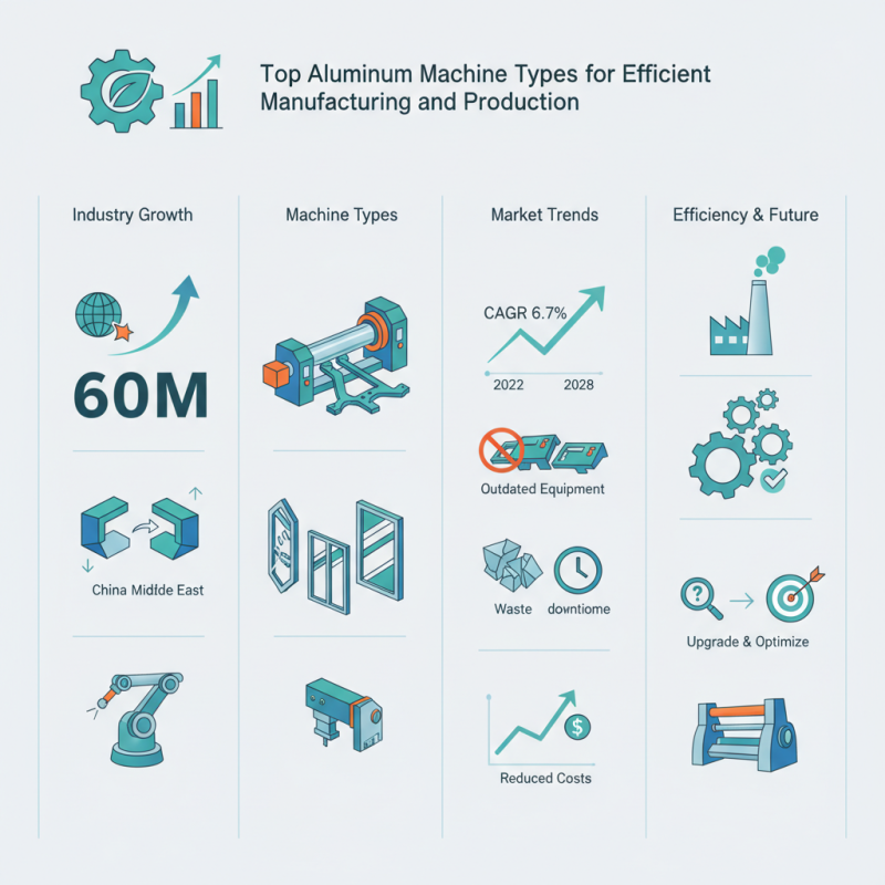 Top Aluminum Machine Types for Efficient Manufacturing and Production?