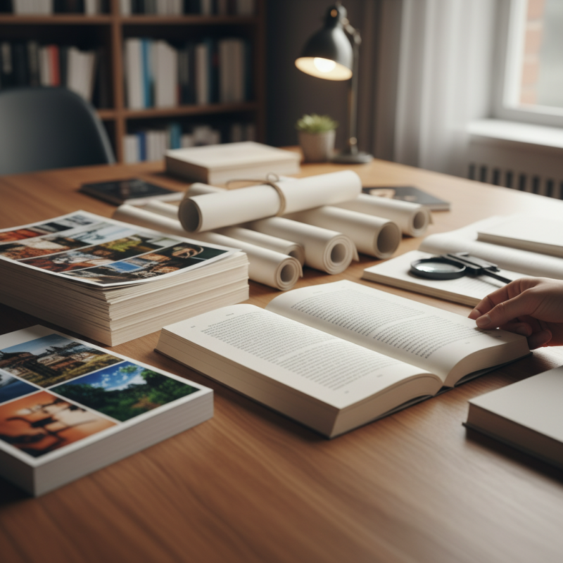 How to Choose the Right Book Paper for Your Printing Needs?