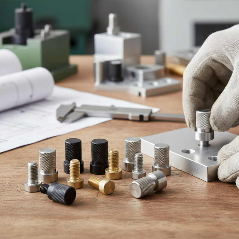 Why Choose Knurled Thumb Screws for Your Projects?