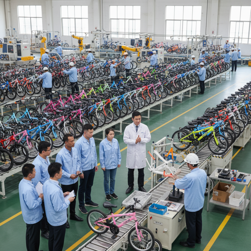 Top 10 Kids Bike Companies in China for Global Buyers?