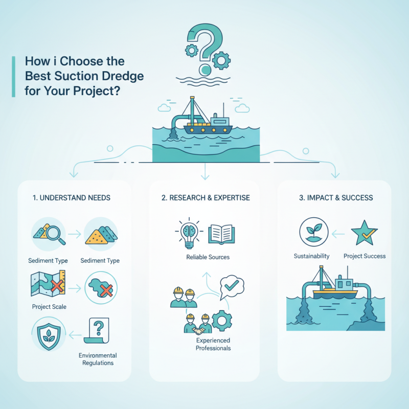 How to Choose the Best Suction Dredge for Your Project?