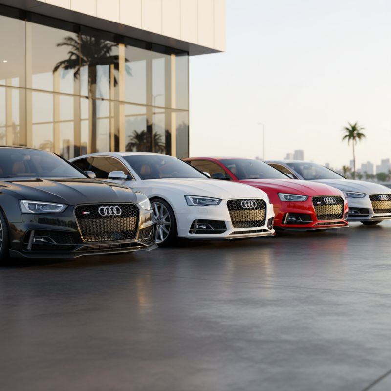5 Best Audi A5 Front Bumper Options for Global Buyers?