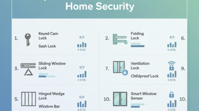 Top 10 Best Window Locks for Home Security and Peace of Mind?