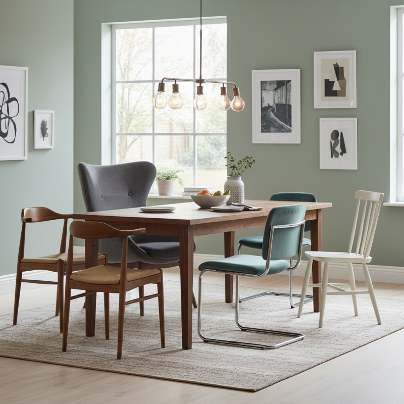 How to Choose the Perfect Dining Chair for Your Home?