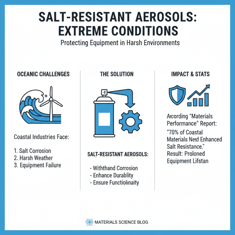 China Top Salt Resistant Aerosol Products for Extreme Conditions?
