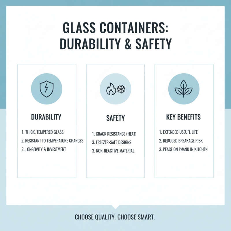 How to Choose the Best Glass Containers for Your Needs?