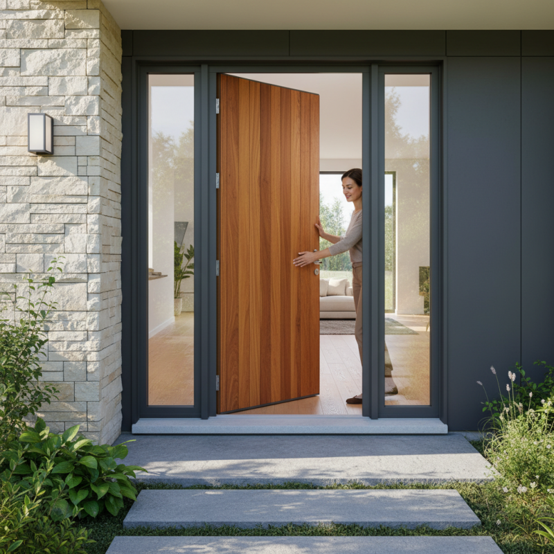 Top 10 Benefits of Aluminum-Clad Wood Inward-Opening Doors?