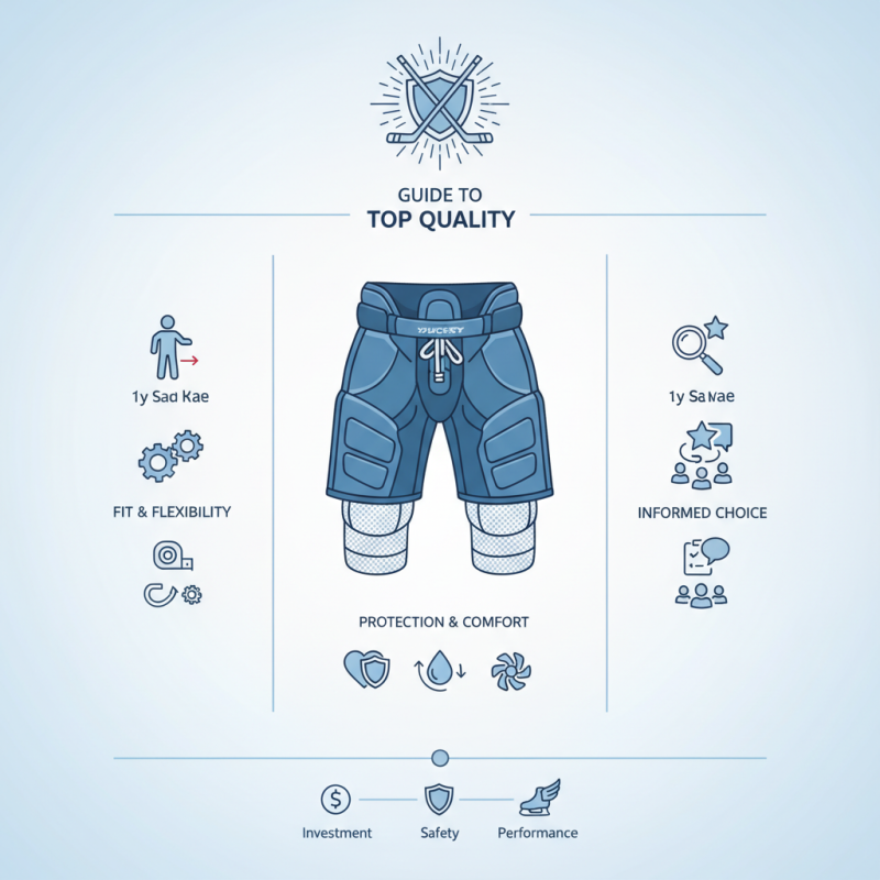 Top Quality Ice Hockey Pants for Global Buyers Guide?