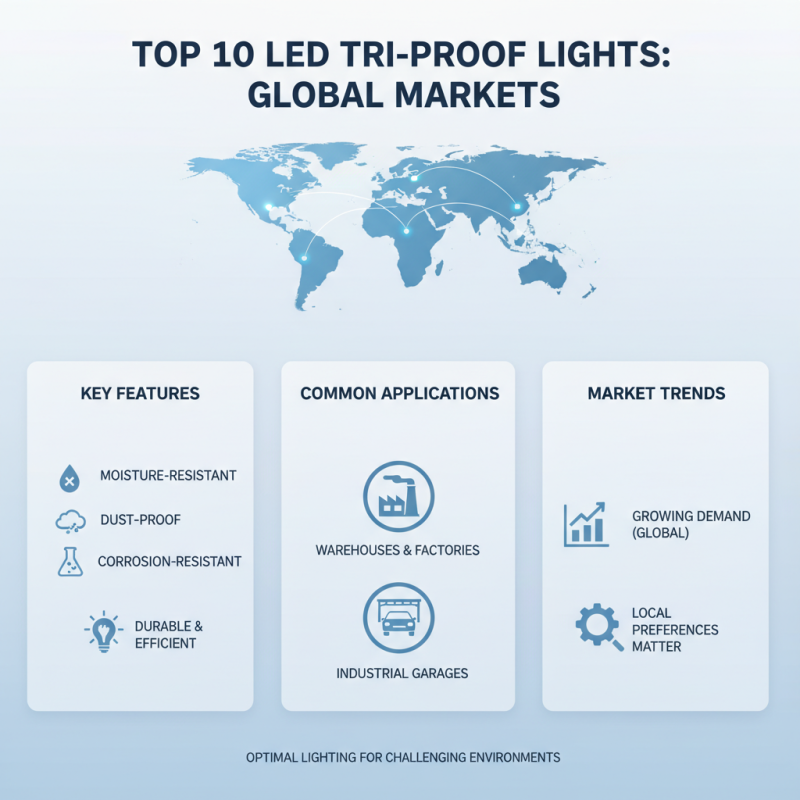 Top 10 Led Tri Proof Light Options for Global Buyers?