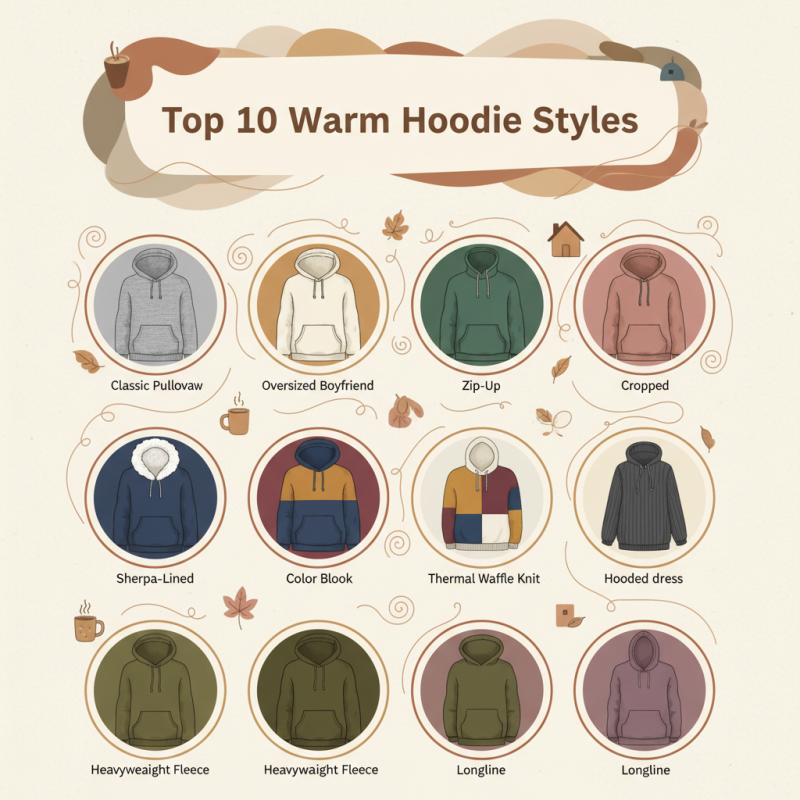 Top 10 Warm Hoodie Styles for Ultimate Comfort and Trend