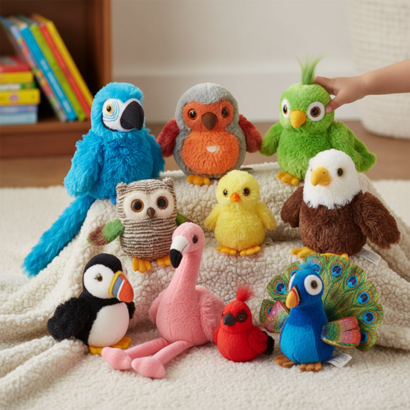 Top 10 Bird Plush Toys You Need to Buy Now