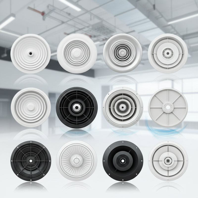 Top 10 Disc Type Air Diffusers for Global Buyers?